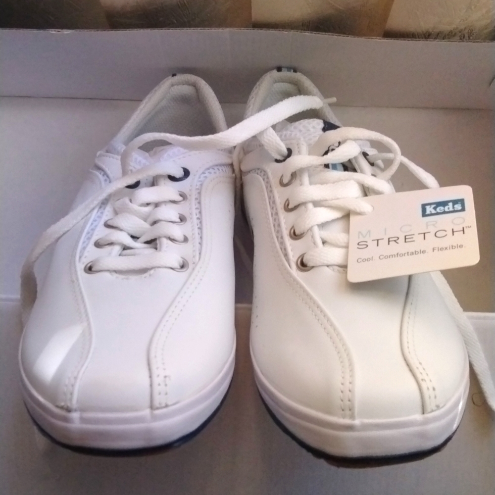 Keds Spirit 8M(B) White